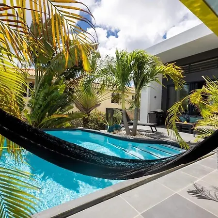 Tropical Paradise At Jan Thiel With Private Pool